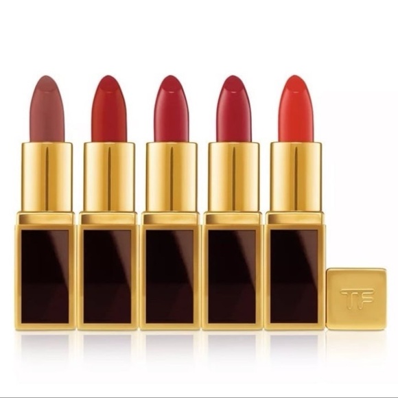 Tom Ford Lipstick Collection - Red and Nude Hues